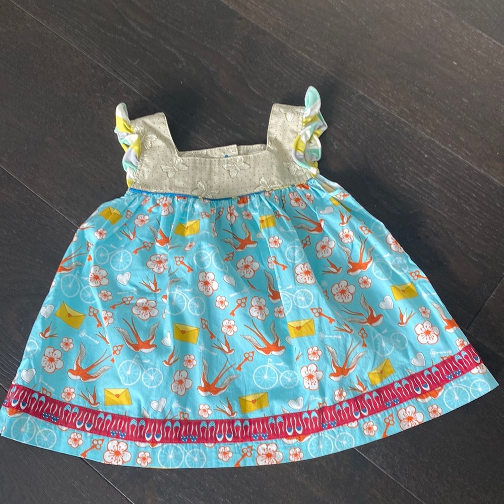 Matilda Jane Floral and Bird Print Top